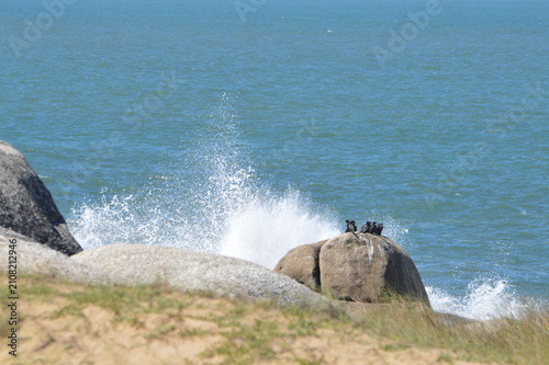 Obraz na płótnie punta del diablo - uruguai