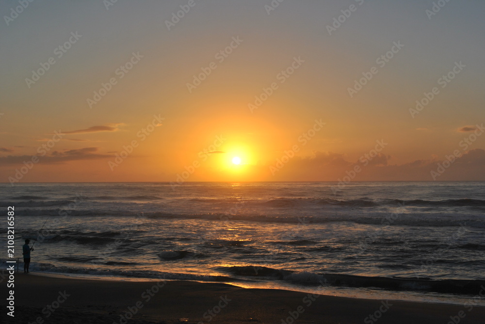 Fototapeta premium punta del diablo - uruguai