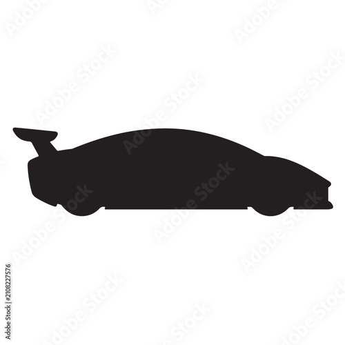 sport car icon graphic