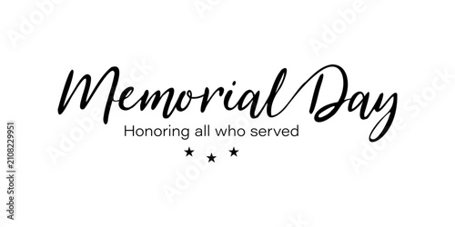 Konstfotografi Memorial Day Tribute Design