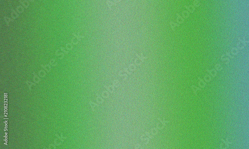 Foto Abstract green textured background with a subtle gradient effect and fine granul