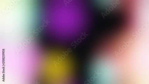 Cinematic gradient background seamless video loop