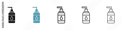 Photos Facial Cleanser and Skincare Routine Icons
