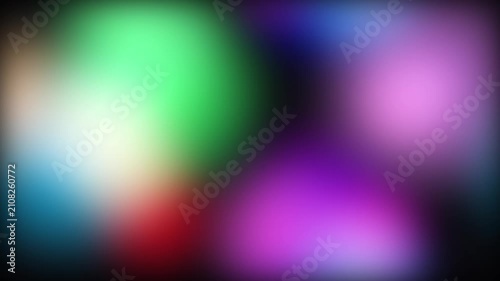 Dynamic abstract gradient blob animation motion background