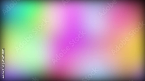 Abstract colorful gradient blob animation motion background