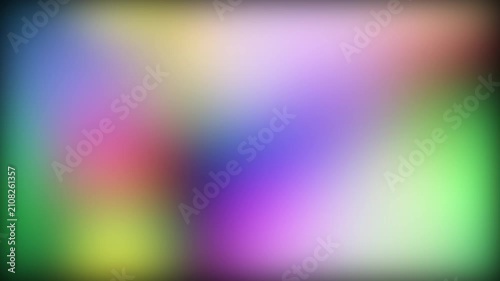 Abstract colorful blob gradient motion background