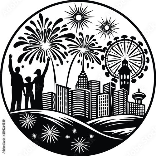 abstract vector illustration