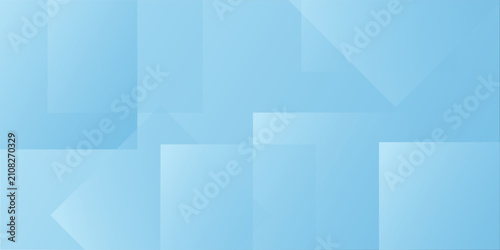 blue background Abstract Geometric pattern light