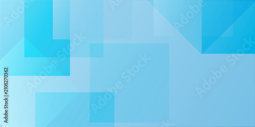 blue background Abstract Geometric pattern light