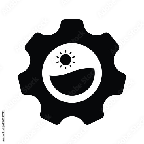 Weather setting icon