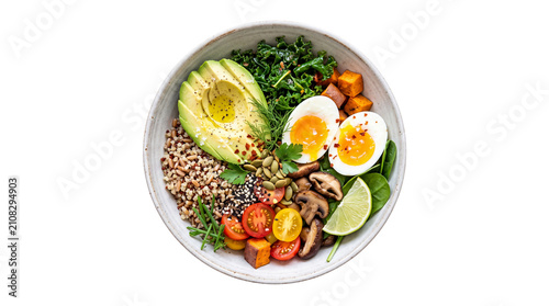 salad with shrimp