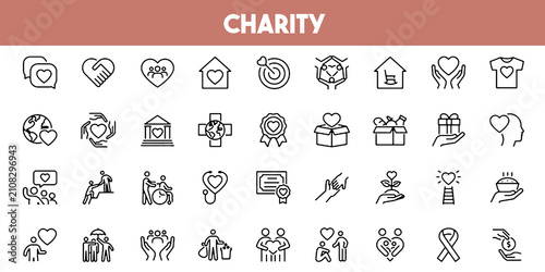 Foto Donation, kindness, volunteer, caring, generosity, helping, humanity