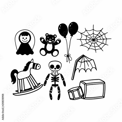 Halloween silhouette
