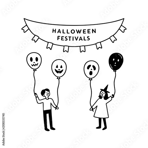 Haunted Halloween Silhouette Graphics Bundle