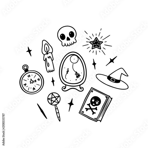 Halloween Silhouette SVG Bundle Pack