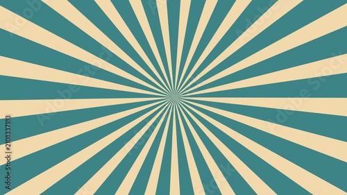 Radiant Sunburst Pattern Yellow and green. Retro sunbrust background