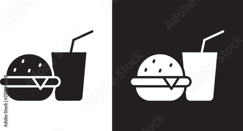 Fast food icon