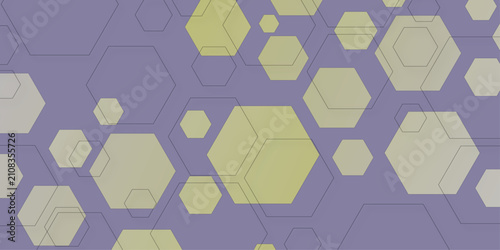 Abstract hexagonal futuristic geometric backdrop White background and embossed hexagon. Surface polygon pattern with glowing hexagon paper texture and futuristic business. Graphic concept.
