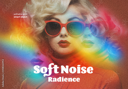 Soft Noise Radience Effect