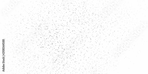 Fotografía A cloud of fine white particles explodes outwards in a dynamic, abstract burst against a stark white background, suggesting a moment of energy release or transformation