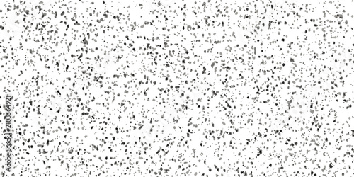 фотографія A mesmerizing abstract pattern of speckled black and white dots creates a dynamic visual texture, evoking a sense of randomness and digital noise