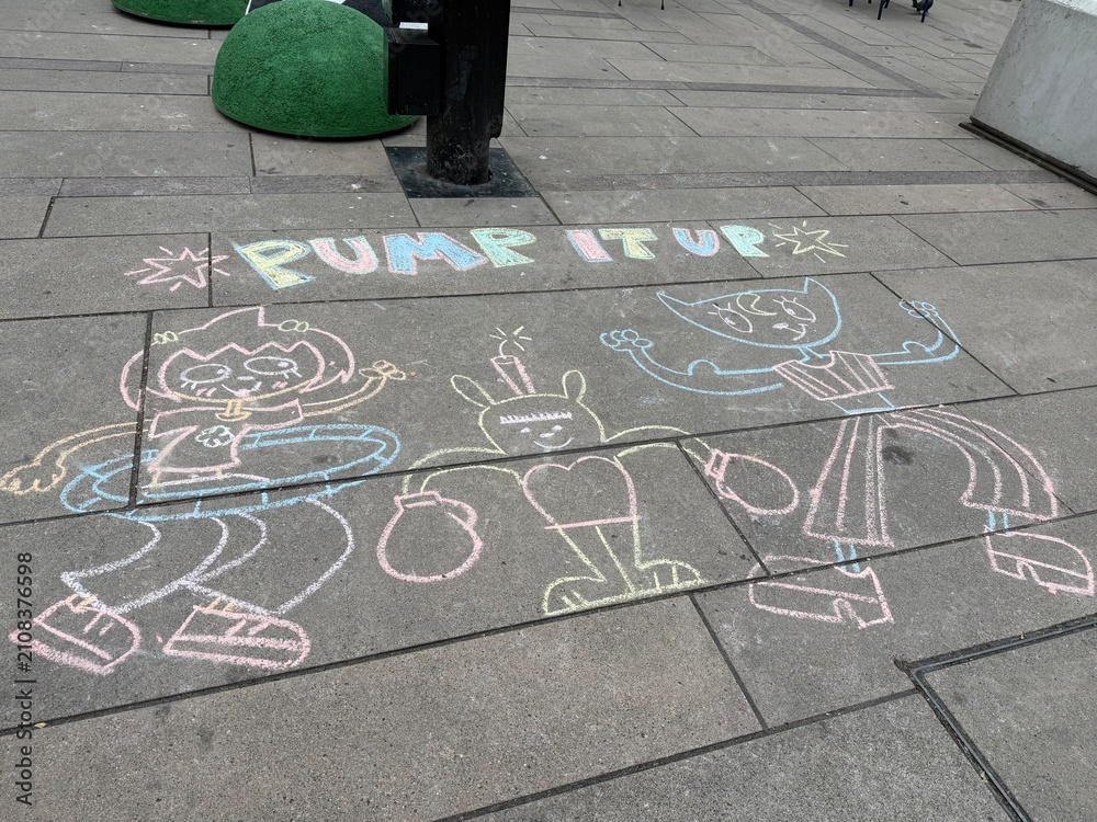 Obraz premium vancouver street art