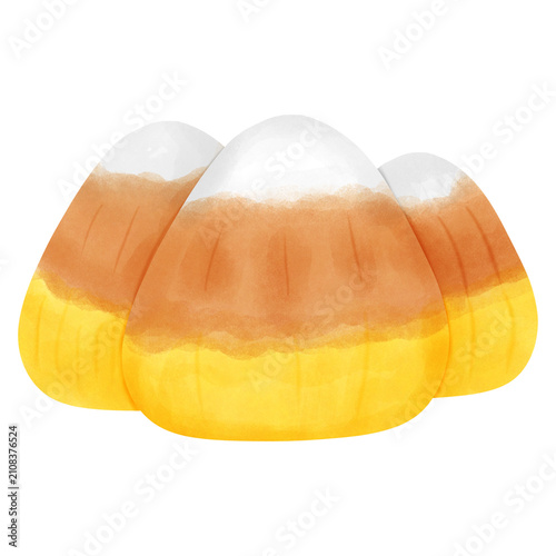 Candy corn Halloween
