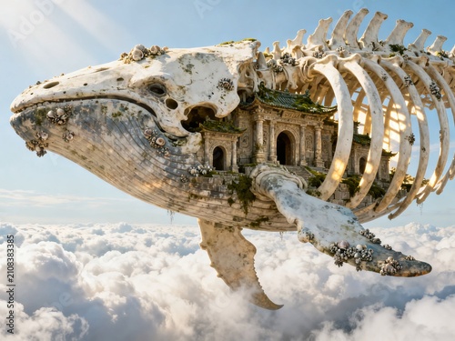 dinosaur in the desert