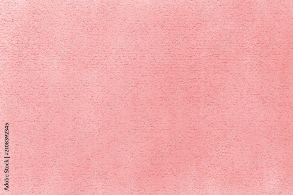 Fototapeta premium Soft Rose Pink Watercolor Paper Texture Background Abstract Minimal Grain Backdrop