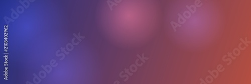 Blurred contemporary crimson red light on navy gradient backdrop
