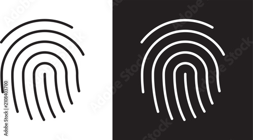 Fingerprint icon