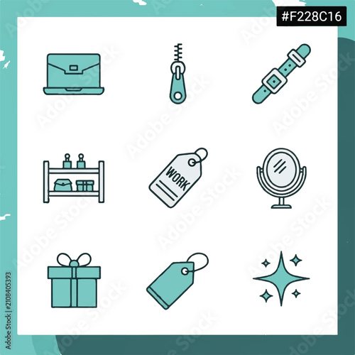 Collection of various office accessories.
