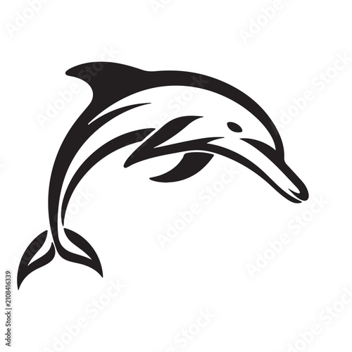 vector image of a head of an eagle