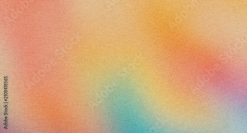 Soft pastel gradient background with textured grain ideal for digital art and design projects
