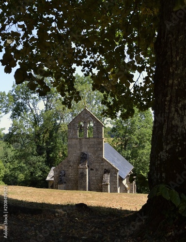 Église Saint-Alvard, Creuse, France