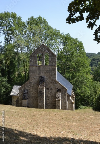 Chapelle Saint-Alvard à Basville dans la Creuse