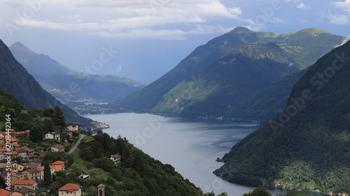 Lugano et son lac