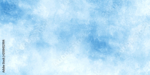 Photos Dreamy Sky Texture ethereal watercolor texture evokes a sense of calm and wonder, with soft blue hues blending into wispy white clouds