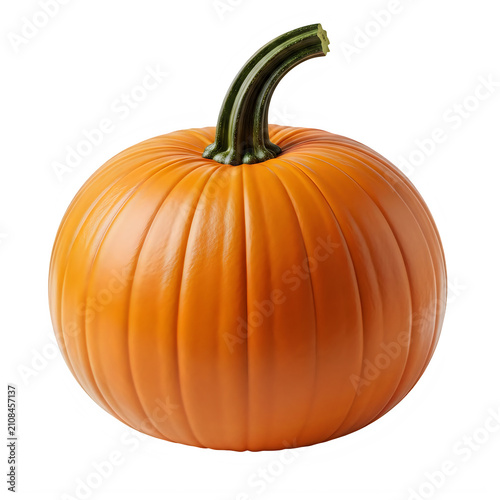 pumpkin isolated on transparent background