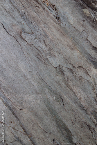 Obraz na płótnie Black marble floor with natural patterns.