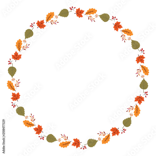 A frame with space for text.