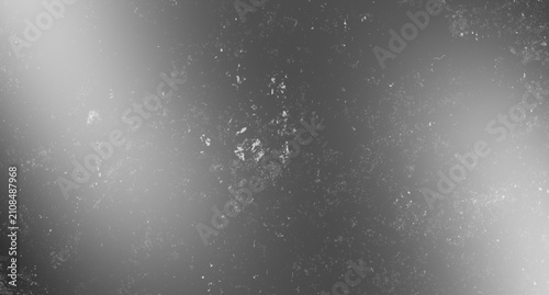 Fotografía Silver grey grunge texture with scattered dust and subtle scratches vintage overlay for backgrounds and digital art effects