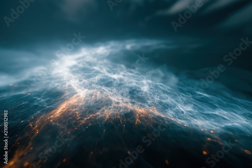 Electric Currents in the Ocean