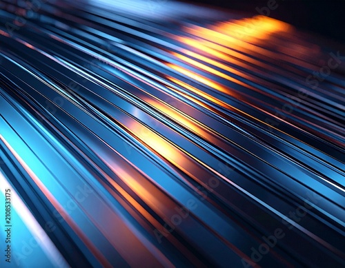 abstract background with colorful circles