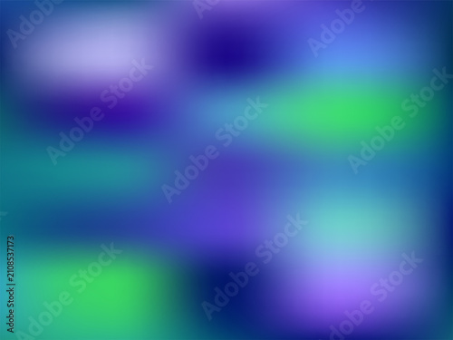 Abstract Colorful Bokeh Background with Glowing Lights, Soft Motion Waves and Vibrant Gradient Texture