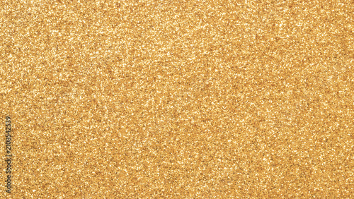 Photos Gold glitter texture background for luxury, celebration, and festive design proj