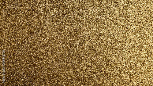 Obraz na płótnie Gold glitter texture background for luxury, celebration, and festive design proj