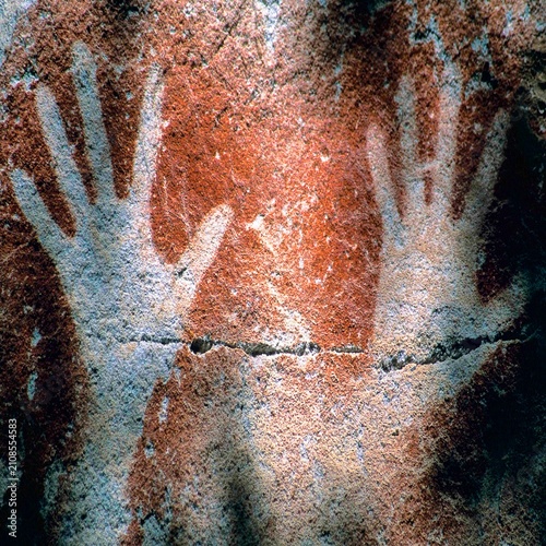 фотографія Aboriginal Hands, Carnarvon Gorge