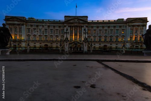 Obraz na płótnie Buckingham Palace