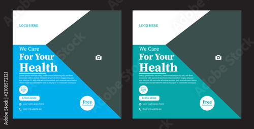 Canvastavla Social media post template design collection